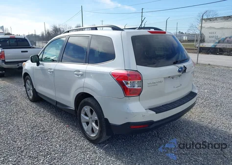 2015 Subaru Forester 2.5I Premium z USA, uszkodzony, nr VIN JF2SJADC3FH526120
